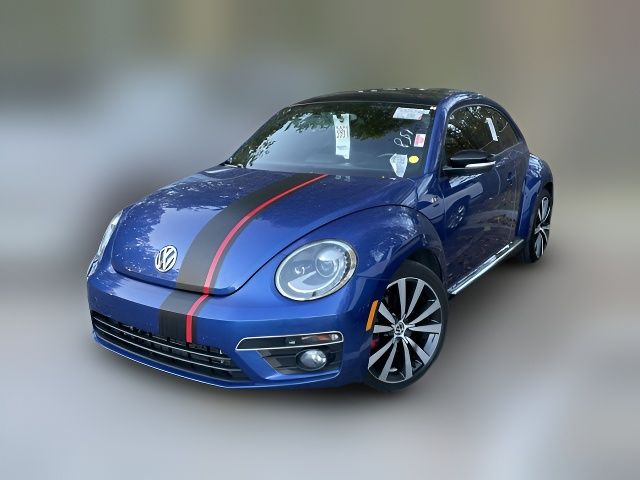 2014 Volkswagen Beetle 2.0T Turbo R-Line Navigation