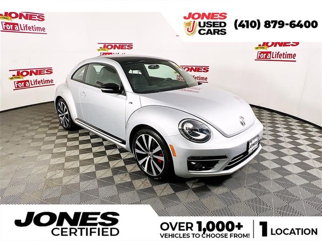 2014 Volkswagen Beetle 2.0T Turbo R-Line Navigation