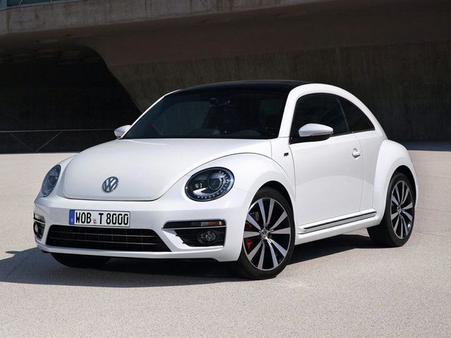 2014 Volkswagen Beetle 2.0T Turbo R-Line Navigation