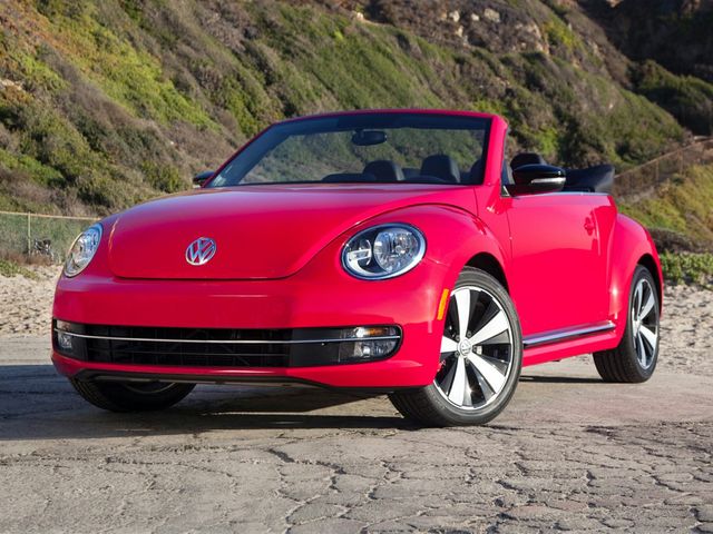 2014 Volkswagen Beetle 2.0L TDI Navigation