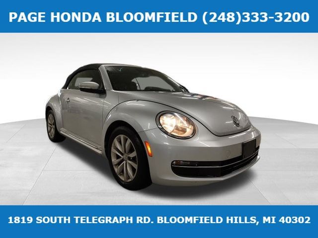 2014 Volkswagen Beetle 2.0L TDI Navigation