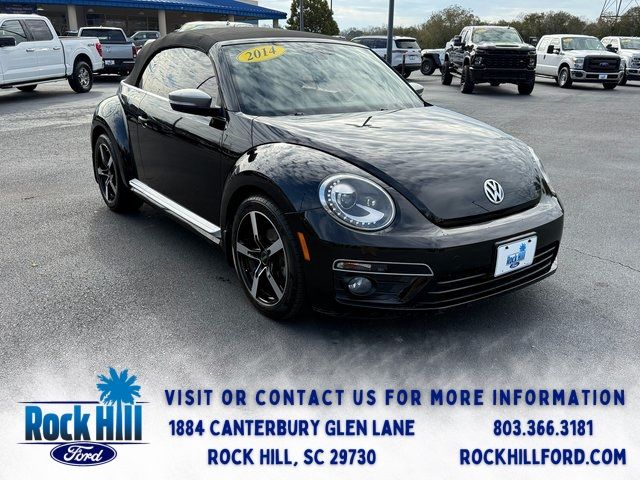 2014 Volkswagen Beetle 2.0L TDI Premium