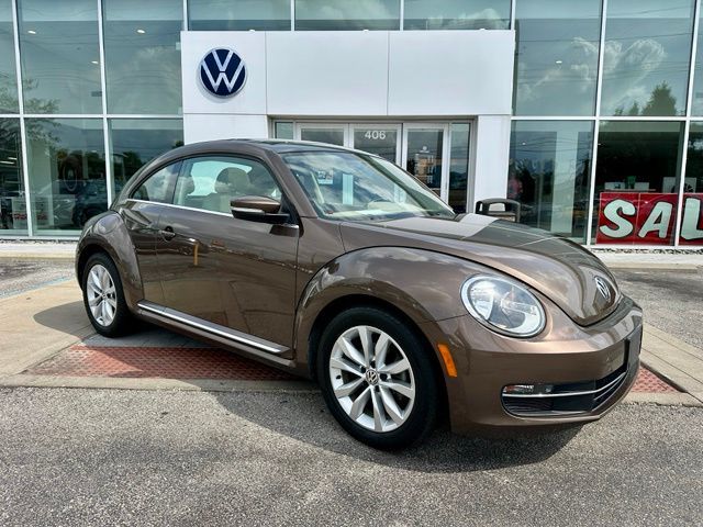 2014 Volkswagen Beetle Coupe 