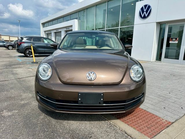 2014 Volkswagen Beetle Coupe 