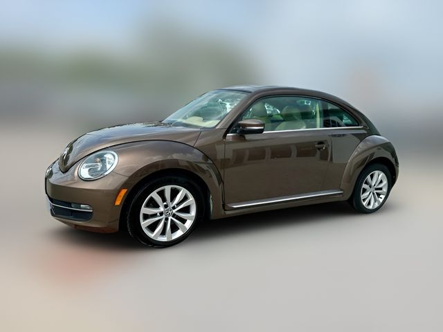2014 Volkswagen Beetle Coupe 