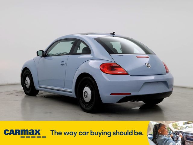 2014 Volkswagen Beetle 