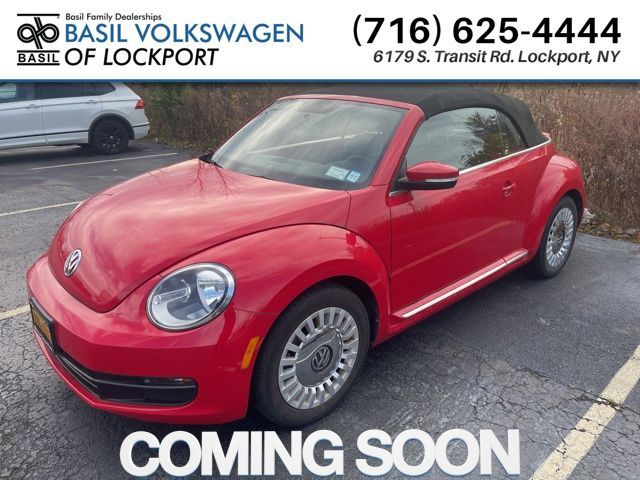 2014 Volkswagen Beetle 2.5L