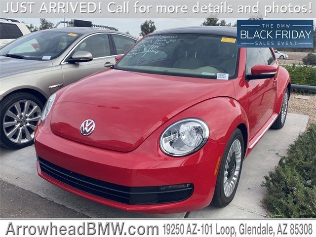 2014 Volkswagen Beetle 2.5L