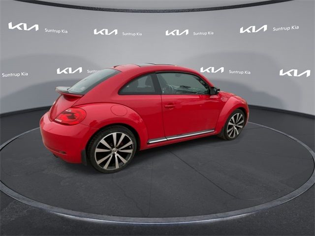 2014 Volkswagen Beetle 2.0T Turbo R-Line Navigation