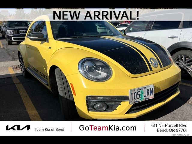 2014 Volkswagen Beetle 2.0T Turbo GSR