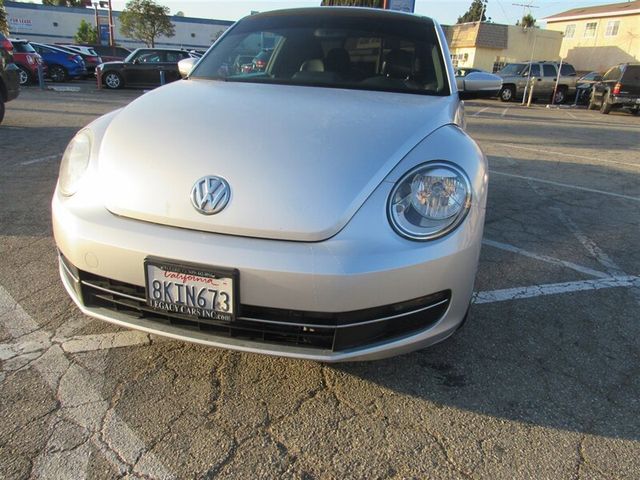 2014 Volkswagen Beetle 2.0L TDI Navigation