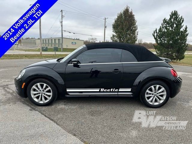 2014 Volkswagen Beetle 2.0L TDI