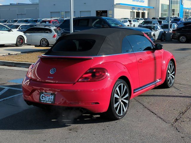 2014 Volkswagen Beetle 2.0T R-Line Navigation