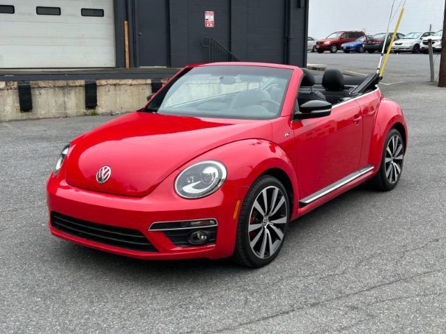 2014 Volkswagen Beetle 2.0T R-Line