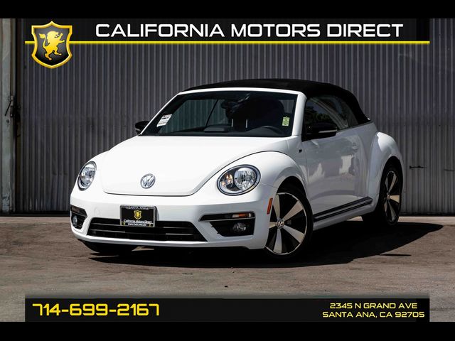 2014 Volkswagen Beetle 2.0T R-Line