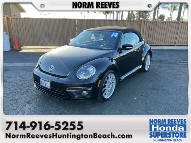 2014 Volkswagen Beetle 2.0T R-Line Navigation