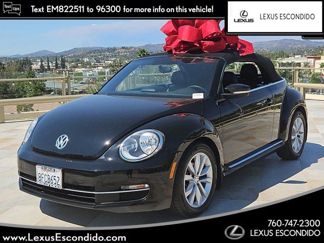 2014 Volkswagen Beetle 2.0L TDI Navigation