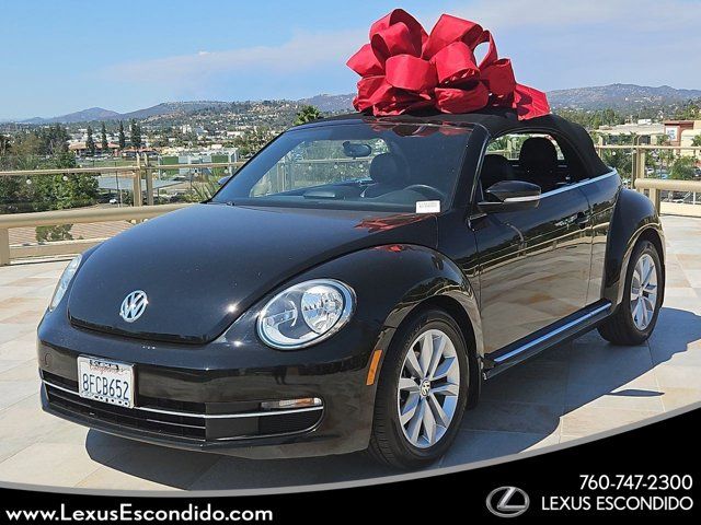 2014 Volkswagen Beetle 2.0L TDI Navigation