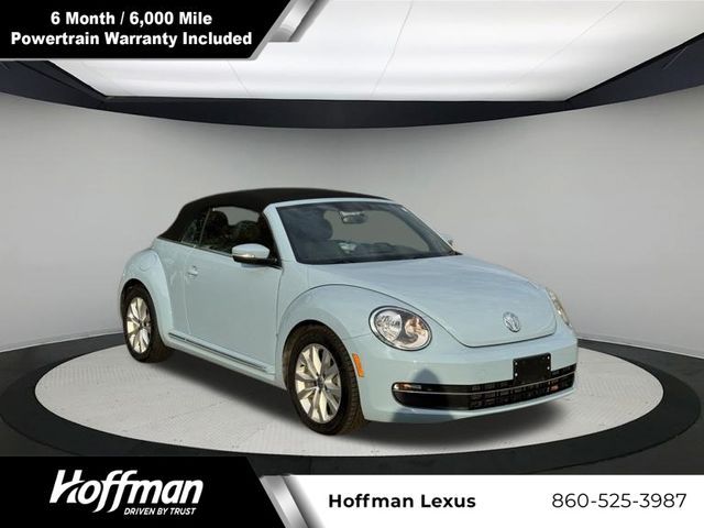 2014 Volkswagen Beetle 2.0L TDI Navigation