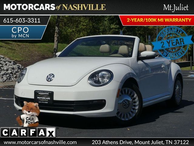 2014 Volkswagen Beetle 2.5L