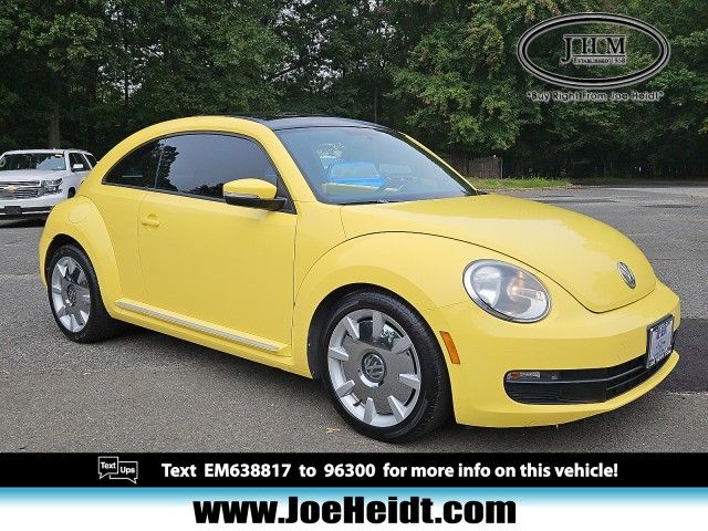 2014 Volkswagen Beetle 1.8T Navigation