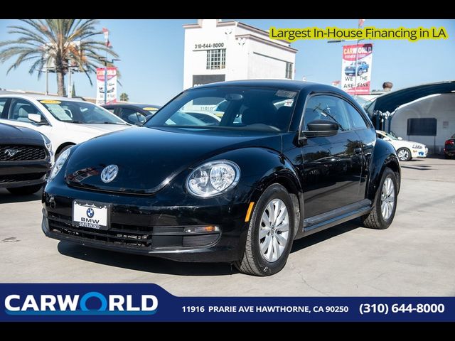 2014 Volkswagen Beetle 1.8T Entry