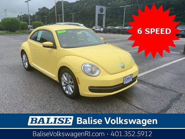 2014 Volkswagen Beetle 2.0L TDI