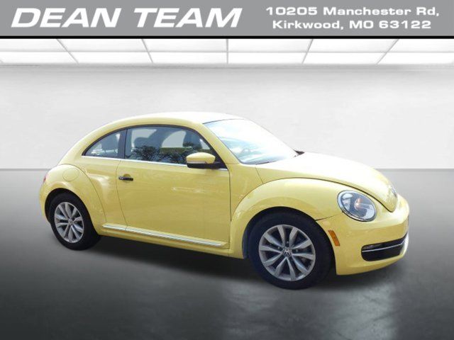 2014 Volkswagen Beetle 2.0L TDI Navigation