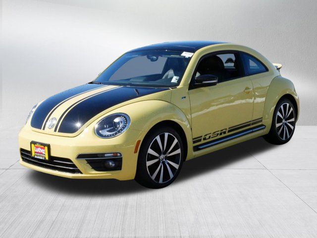 2014 Volkswagen Beetle 2.0T Turbo GSR