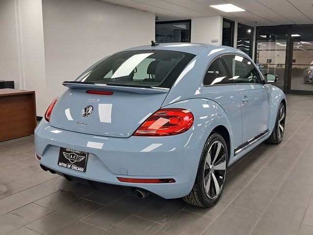 2014 Volkswagen Beetle 2.0T Turbo R-Line