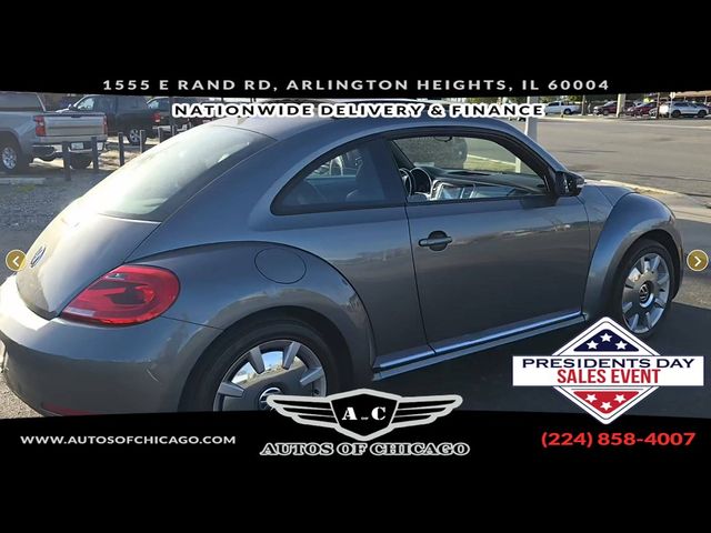 2014 Volkswagen Beetle 2.5L Navigation