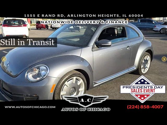 2014 Volkswagen Beetle 2.5L Navigation