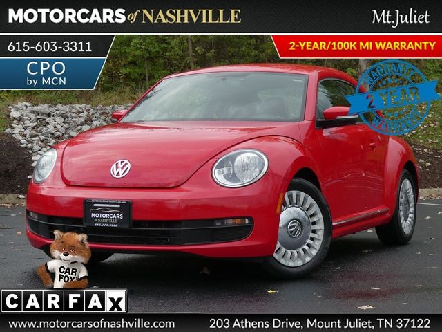 2014 Volkswagen Beetle 1.8T