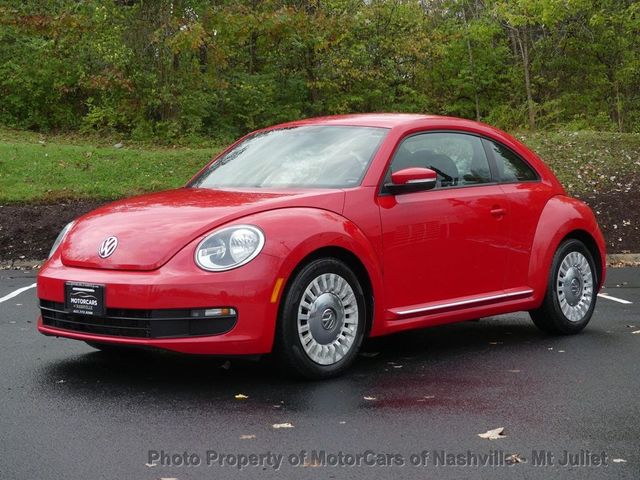 2014 Volkswagen Beetle 1.8T