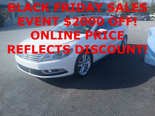 2014 Volkswagen CC Executive