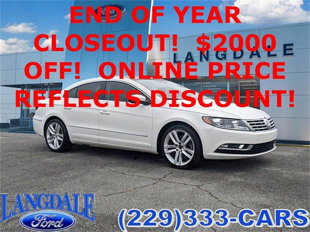 2014 Volkswagen CC Executive