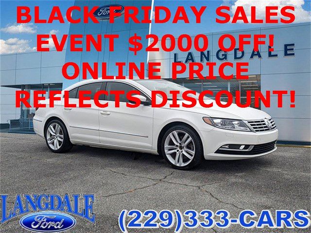 2014 Volkswagen CC Executive