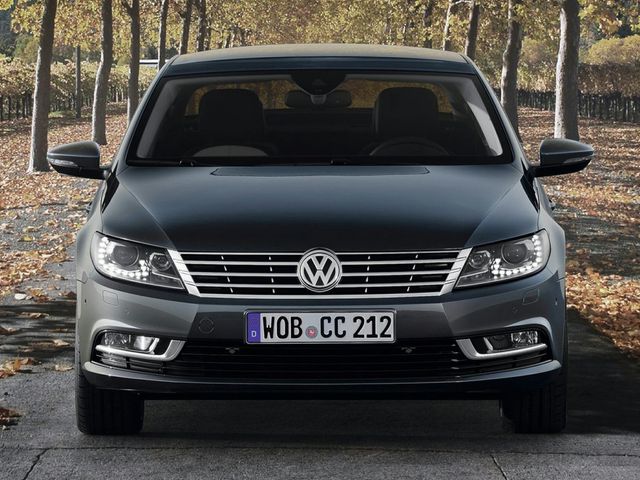 2014 Volkswagen CC VR6 Executive 4Motion