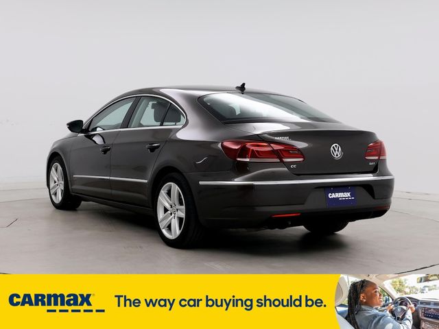 2014 Volkswagen CC Sport