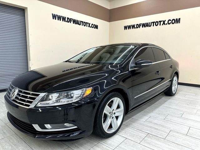 2014 Volkswagen CC Sport
