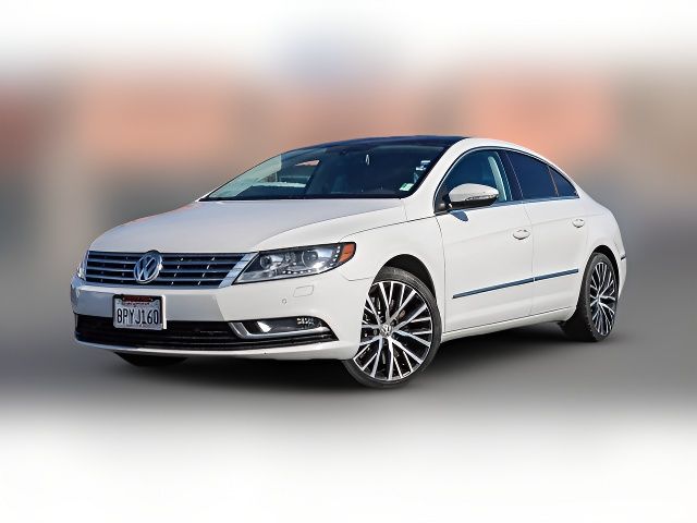 2014 Volkswagen CC VR6 Executive 4Motion