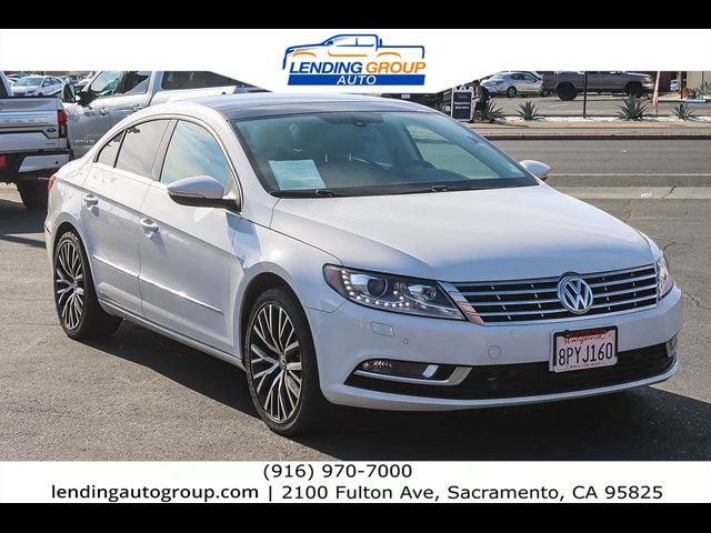 2014 Volkswagen CC VR6 Executive 4Motion