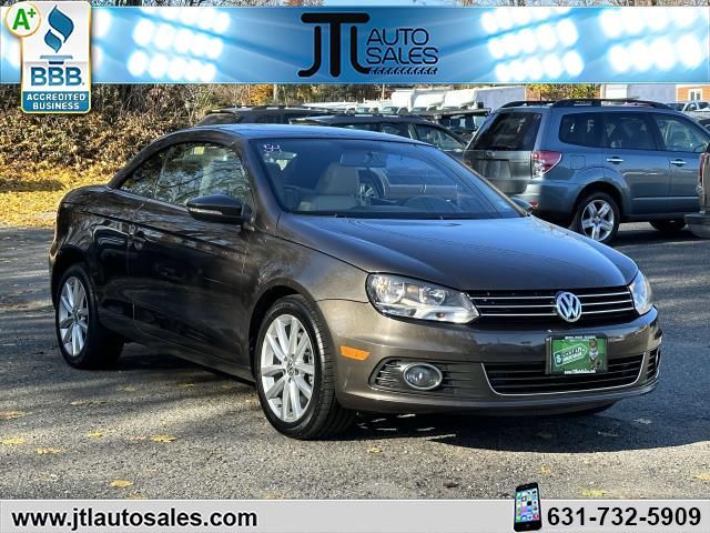 2014 Volkswagen Eos Komfort