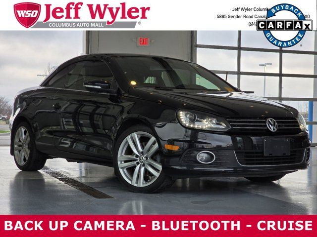 2014 Volkswagen Eos Executive