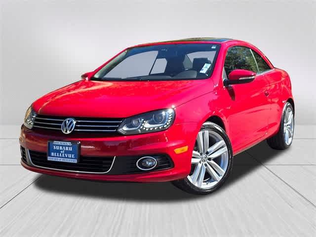 2014 Volkswagen Eos Executive