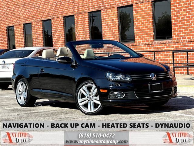 2014 Volkswagen Eos Executive