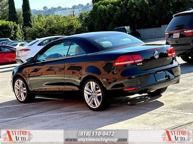 2014 Volkswagen Eos Executive