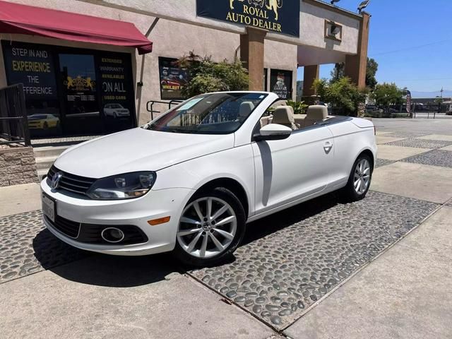 2014 Volkswagen Eos Komfort