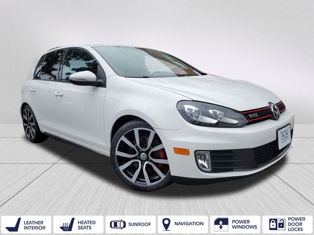 2014 Volkswagen GTI Driver's Edition