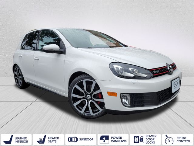 2014 Volkswagen GTI Driver's Edition